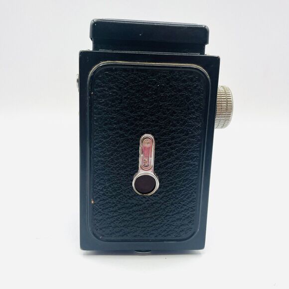 VTG 1940s Box Camera Halina Prefect Senior Photography Hakings Double TLR Reflex - Picture 4 of 8